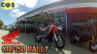 Honda CRF250 Rally: First impressions review (Australia)