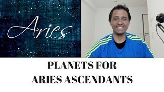 PLANETS FOR ARIES ASCENDANTS - OMG Astrology Secrets 94