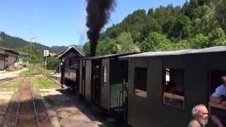 Ybbstalbahn diesel sonderzug 7 giugno 2014