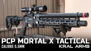 Carabina PCP Kral Arms Puncher Mortal X Tactical 5.5mm