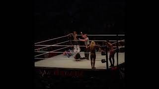 Paige injured at WWE live event in Uniondale New York