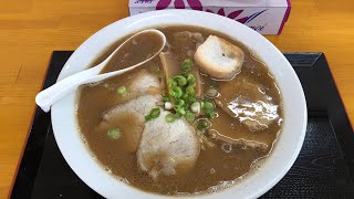 産直食堂(青森県弘前市原ヶ平)魚介チャーシューメン大盛り