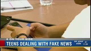 Local teens learn how to spot fake news