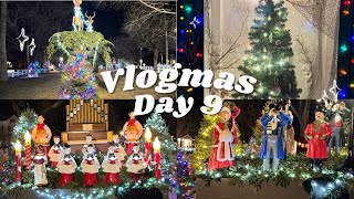 Vlogmas Day 9: Exploring Main Street Falmouth, Cape Cod | Holiday Stroll & Local Charm