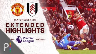 Manchester United v. Fulham | PREMIER LEAGUE HIGHLIGHTS | 2/24/2024 | NBC Sports