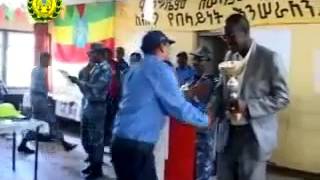 Ethiopian  Police ናይጀሪያዊው የ3 አመት ፍርድ