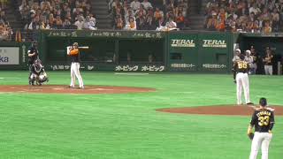 ２０１９年５月１４日（火）　巨人vs阪神　坂本勇人　今日の全打席