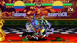 FT5 @samsho2: Fabianxp (CO) vs maverickCOL (CO) [Samurai Shodown II Fightcade] Dec 25