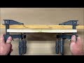 woodworking essentials f clamps harbor freight finds