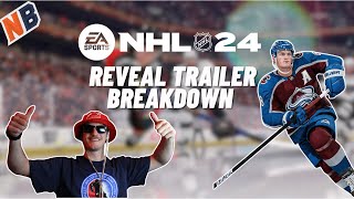 NHL 24: My Reveal Trailer Breakdown