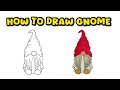 How to Draw a Gnome – Complete Drawing Masterclass to Creating Artwork