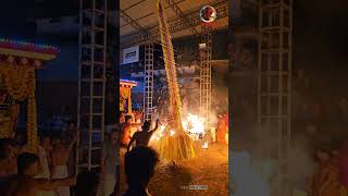 അഗ്നി കണ്ഠാകർണൻ തെയ്യം #theyyam #ulsavam #theyyangal #temple