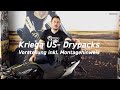 Kriega US-Drypack 5, 10, 20 & 30 Liter - Erklärung und Montagehinweise