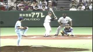 松井秀喜vs宮本賢治 (1996年)