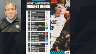 Bracketology: Andy Katz's first bracket predictions of March 2024