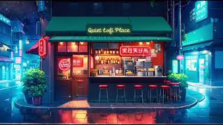 Relax mind ☂️| Lofi Music | Quiet Loft Place