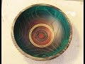 Decorating a Bowl: Woodturning by Sam