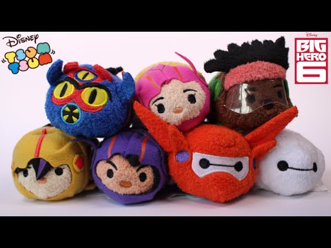 Disney's Big Hero 6 Tsum Tsum Collection ♡ - YouTube