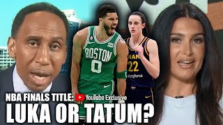 TATUM NEEDS A TITLE! 🗣️ Stephen A. on NBA Finals + Ant-Man's stock 📈 | First Take YouTube Exclusive