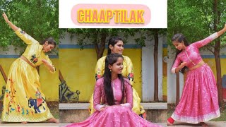 Chaap Tilak Dance Cover | Sunjeevani x Nandini | Semi Classical | Jeffrey Iqbal |
