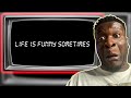 IS REN TRYING TO CHANGE THE WORLD? | Ren - Life Is Funny (Official Lyric Video) REACTION