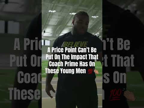 Coach Prime Is Priceless 💯👏🏽#coachprime #coloradofootball #deionsanders ...