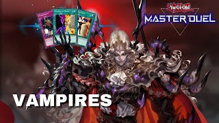 STEALING The Opponent's Stuff! - Vampire Halloween Deck In Yugioh Master Duel