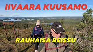 Kuusamossa Iivaaran maisemissa