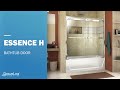 DreamLine Essence-H Tub Door | Sliding Opening