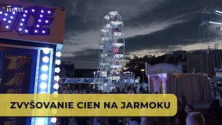 Zvyšovanie cien na jarmoku