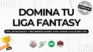 🏆 HAZ ESTO Y GANARÁS TU LIGA FANTASY | TEMPORADA 24/25