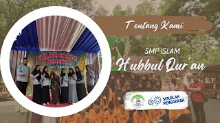 SMP ISLAM HUBBUL QUR'AN | Video Profil Sekolah 2025 #ppdb #profilpelajarpancasila #sekolahpenggerak