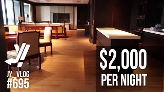 $2,000/night presidential suite at the Hilton in China!