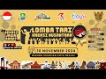 🔴 (LIVE) LOMBA TARI KREASI NUSANTARA KOTA #BEKASI - REAL ART OFFICIAL