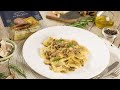 RAVIOLI AL BRASATO CON CIPOLLA E FUNGHI | FINI Modena