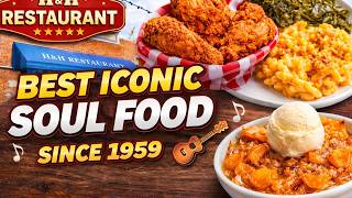The Soul Food Spot That Fed The Allman Brothers 😳🍗 | H&H Macon, GA
