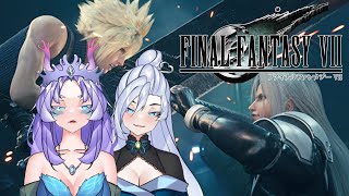 🔴 Two Waifus Escape and I guess Cloud is there too | Final Fantasy VII