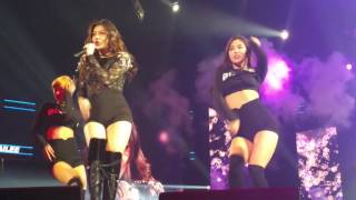 160624 - Ailee in KCON NY 2016 (P1 pit view)