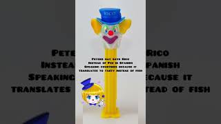 Clowns in advertising: Peter Pez (fast clown facts)