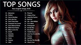 Top Hit English Song 2020 - Pop Hits 2020 New Popular Songs 2020