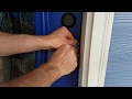 How to Open a Door with a CREDIT CARD