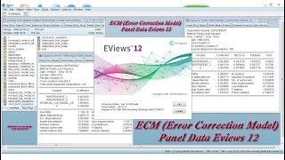 ECM (Error Correction Model) Panel Data Eviews 12