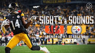 Mic'd Up Sights & Sounds: Week 16 vs Bengals | Pittsburgh Steelers