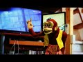 cymbal monkey stopmotion　踊る シンバル猿！