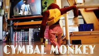 CYMBAL MONKEY StopMotion　踊る!!シンバル猿！