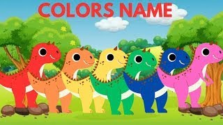 Let's Learn The Colors! | ABC Song| Baa Baa Black Sheep |Fruit Friends+ More Nursery Rhymes For Kids