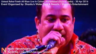 Rahat Fateh Ali Khan Concert by Shanku Entertainment Song Aas Paas Khuda