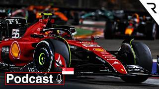 Was the Singapore GP the best F1 race of the season? | The Race F1 Podcast