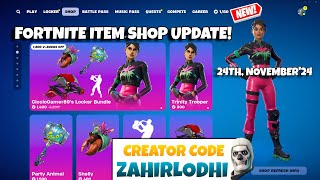 Fortnite Item Shop Update! [24th November, 2024] (CH2 Remix)