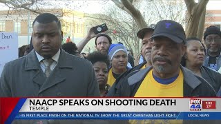 NAACP marches in Temple for Michael Dean 9 pm